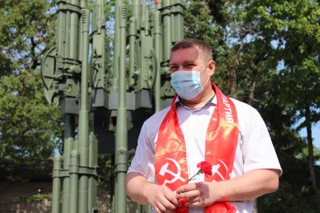 День памяти и скорби в Пскове