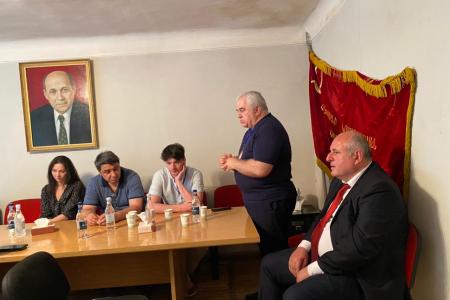 Рабочий визит Казбека Тайсаева в Армению
