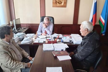 Республика Якутия. Виктор Губарев взял под контроль вопрос сохранения и увековечения дома причта Тюбя-Басинской Казанской церкви