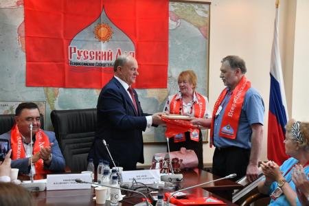 Г.А. Зюганов: «Бог не в силе, а в правде и могучем русском слове»