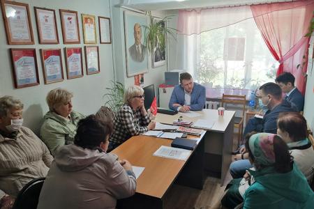 В Ивановской области начала работать выездная общественная приёмная Ю.В. Афонина