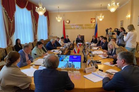 Рабочая поездка Казбека Тайсаева в Республику Беларусь