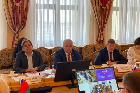 Рабочая поездка Казбека Тайсаева в Республику Беларусь