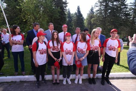 Состоялось открытие второго этапа XVIII съезда КПРФ