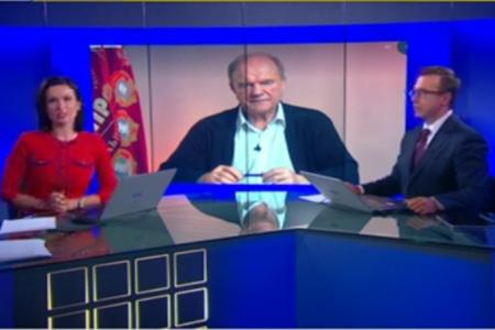 Г.А. Зюганов на телеканале Россия 24: "Вакцинация - сугубо личное, добровольное дело"