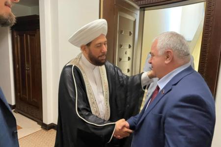 Рабочая поездка Казбека Тайсаева в Сирию