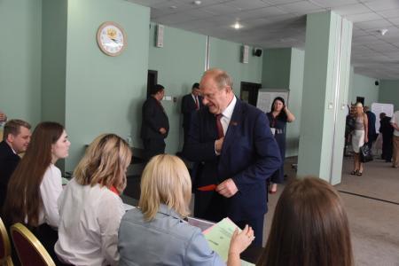 Состоялось открытие второго этапа XVIII съезда КПРФ