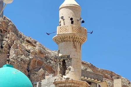 Рабочая поездка Казбека Тайсаева в Сирию