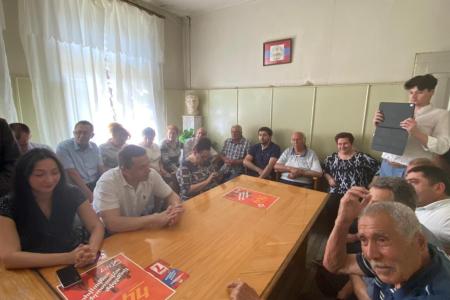Рабочий визит Казбека Тайсаева в Армению