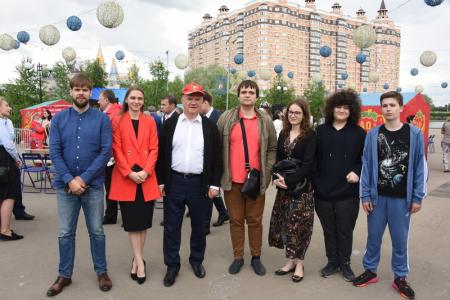 День Русского языка. Фоторепортаж.
