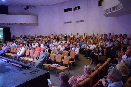 Подмосковные коммунисты определили свой выбор! Состоялся второй этап отчетно-выборной Конференции МК КПРФ