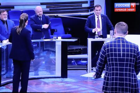 Юрий Афонин в эфире «России-1»: КПРФ посадила миллион деревьев в рамках акции «Сад Победы – Сад Жизни»