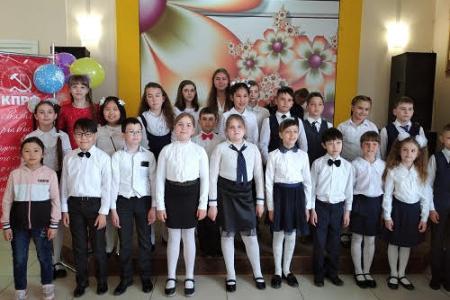 Бурятский реском  КПРФ провёл праздник, посвящённый Дню русского языка