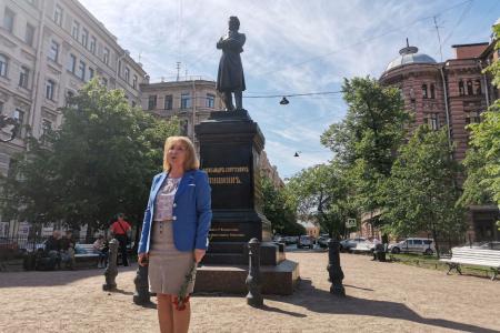 В Петербурге отметили День русского языка