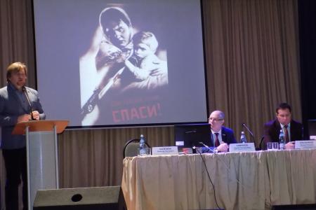 Воронежская область. Сергей Гаврилов об итогах  областного конкурса детских сочинений «Подвиг народа»