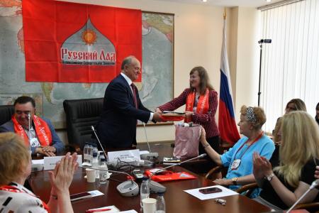 Г.А. Зюганов: «Бог не в силе, а в правде и могучем русском слове»