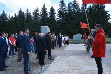 Омск, 22 июня 2021 года.  80 лет со дня начала Великой Отечественной войны