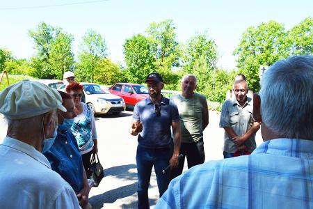 В Родниках Ивановской области прошли встречи с депутатом Государственной Думы Романом Лябиховым