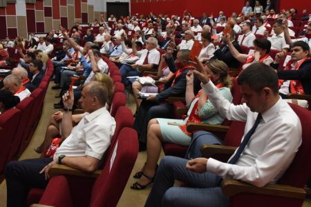 Состоялось открытие второго этапа XVIII съезда КПРФ