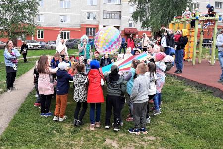 Кострома. Сказка во дворе