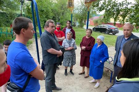 Дмитрий Кузякин провел встречи с жителями Чувашии