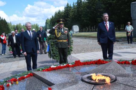 Омск, 22 июня 2021 года.  80 лет со дня начала Великой Отечественной войны
