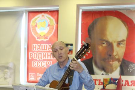 Воронежская область. Активисты КПРФ и женского движения провели памятный вечер, посвященный началу Великой Отечественной войны