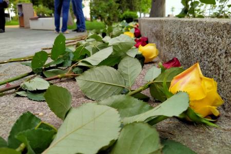 Севастопольские коммунисты отметили 222-ю годовщину со дня Рождения Пушкина