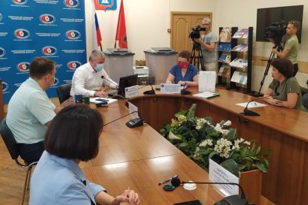 Тамбовская область. КПРФ сдала пакет документов на кандидатов в депутаты в областную Думу седьмого созыва