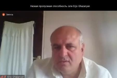 Состоялось расширенное заседание секретариата Центрального Совета СКП-КПСС