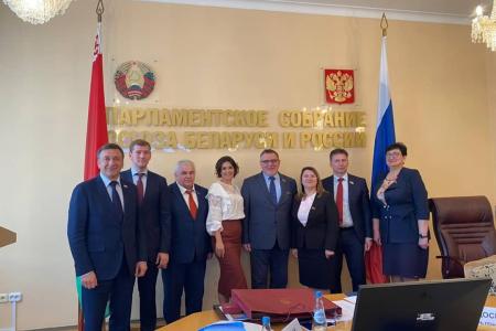 Рабочая поездка Казбека Тайсаева в Республику Беларусь