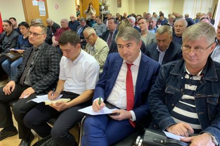 Прошел Пленум Московского областного отделения КПРФ