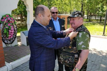 Рязанская область. Лидер местных коммунистов Денис Сидоров с рабочим визитом посетил город Сасово и выступил в защиту школы в Рязани