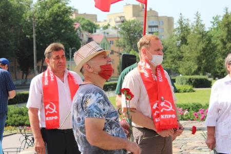 День памяти и скорби в Пскове