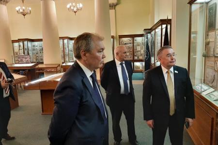 Л.И. Калашников посетил Республику Татарстан