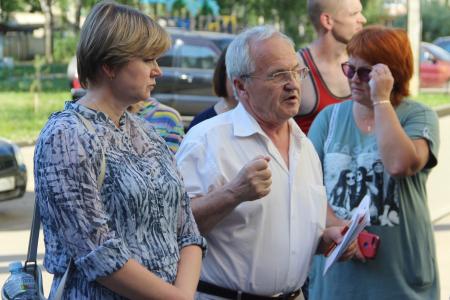 Ярославская область. Депутаты КПРФ поддерживают требования жителей Тутаева