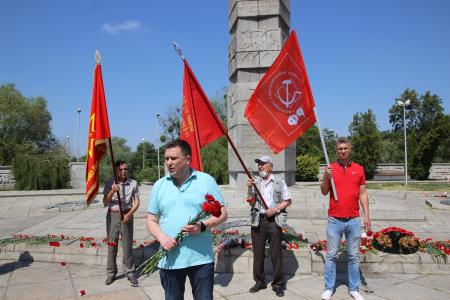 День памяти и скорби в Калининграде