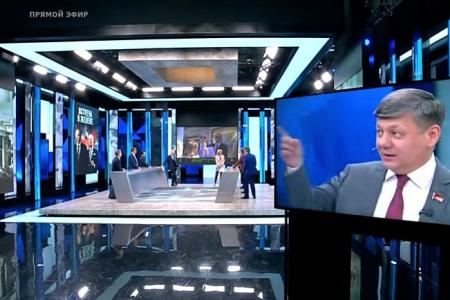Дмитрий Новиков на Первом канале предупредил об опасности возрождения фашизма и его бесчеловечных технологий