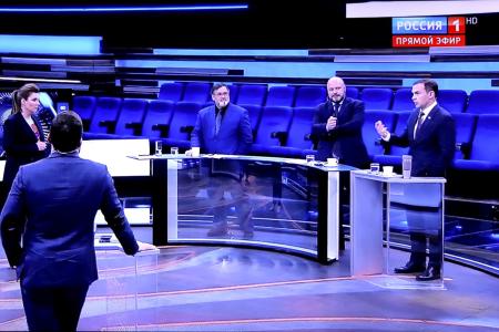 Юрий Афонин в эфире «России-1»: КПРФ посадила миллион деревьев в рамках акции «Сад Победы – Сад Жизни»