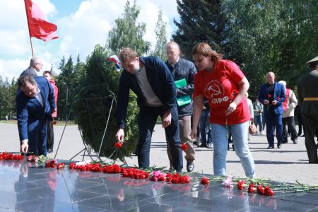 Омск, 22 июня 2021 года.  80 лет со дня начала Великой Отечественной войны