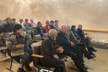 Саратовская область. Ольга Алимова посетила Лысые Горы