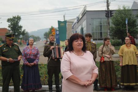 Забайкальский край. Активисты КПРФ проводили призывников в Российскую Армию