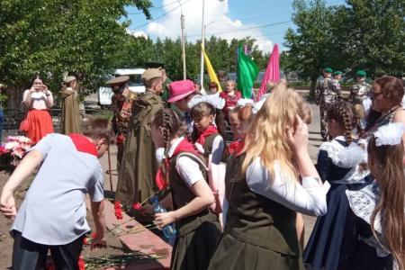 Забайкальский край. Коммунисты почтили память погибших в годы Великой Отчественной войны