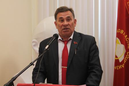 Состоялся Пленум Комитета и КРК Псковского областного отделения КПРФ