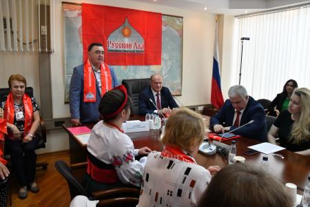 Г.А. Зюганов: «Бог не в силе, а в правде и могучем русском слове»