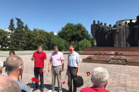 Воронежская область. Подвиг советского народа бессмертен