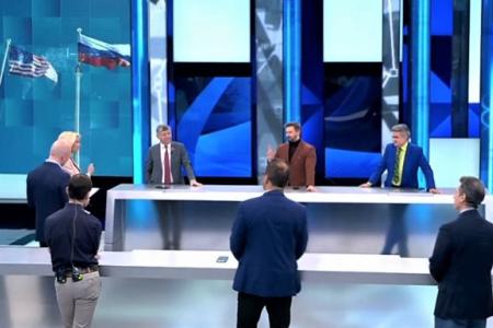 Дмитрий Новиков на Первом канале предупредил об опасности возрождения фашизма и его бесчеловечных технологий