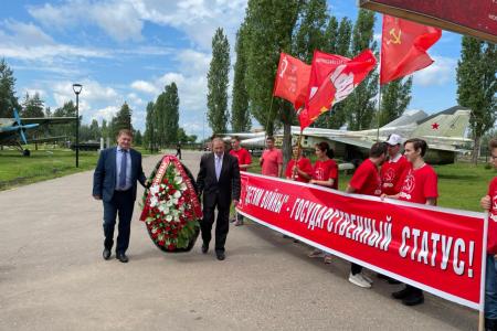 Нижний Новгород. Под знаменем «Детей войны»!