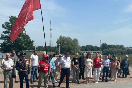 Великий Новгород. 22 июня - День памяти и скорби