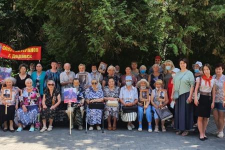 Подмосковные коммунисты провели мероприятия в День памяти и скорби по всему региону